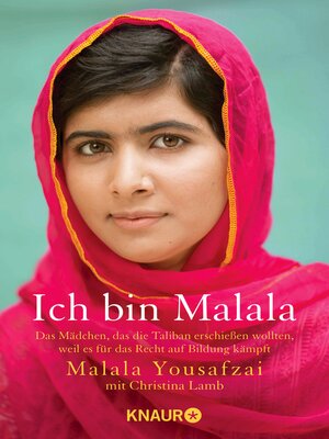 cover image of Ich bin Malala